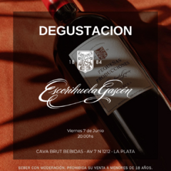 7 DE JUNIO 2024 · DEGUSTACION ESCORIHUELA GASCON