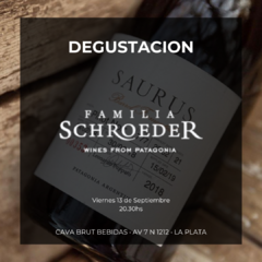 13 SEPTIEMBRE 2024 · DEGUSTACION BODEGA FAMILIA SCHROEDER