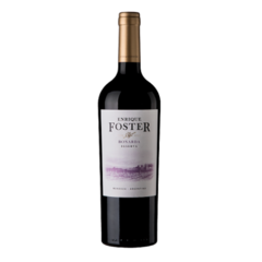 FOSTER LORCA · ENRIQUE FOSTER · RESERVA · BONARDA