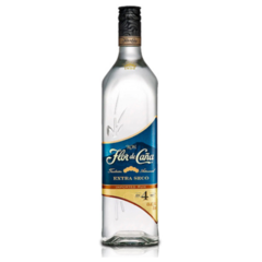 FLOR DE CAÑA BLANCO 4YO 750ML