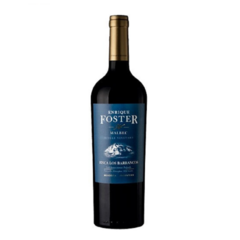 FOSTER LORCA · SINGLE VINEYARD · FINCA LOS BARRANCOS · MALBEC