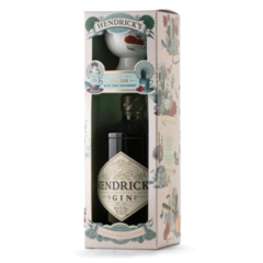 HENDRICKS 750ML + TAZA