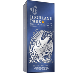 HIGHLAND PARK · 16 YO · WINGS OF THE EAGLE 1000ML - BRUT Tienda de Bebidas