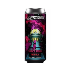IDENTIDAD "SPACE MONK" RED ALE 473ML