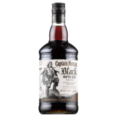 CAPTAIN MORGAN BLACK SPICED 1000ML