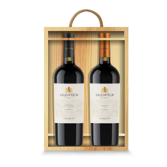 SALENTEIN · ESTUCHE MADERA · RESERVA · MALBEC & CABERNET SAUVIGNON - comprar online