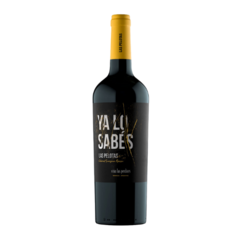 LAS PERDICES · YA LO SABES LAS PELOTAS RESERVA · CABERNET SAUVIGNON