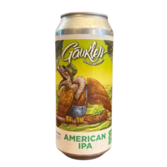 GAUKLER · AMERICAN IPA · 473ML - comprar online