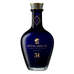 CHIVAS REGAL · ROYAL SALUTE · TIME SERIES · 51YO · 700ML - comprar online