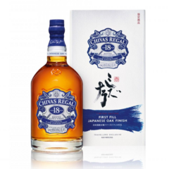 CHIVAS REGAL · 18YO · JAPANESE OAK CASK FINISH · 1000ML - comprar online