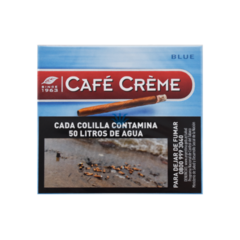 CAFE CREME · BLUE · 10 CIGARS