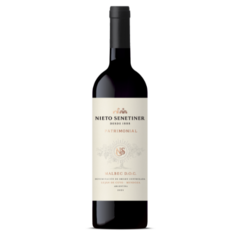 NIETO SENETINER · PATRIMONIAL · DOC · MALBEC