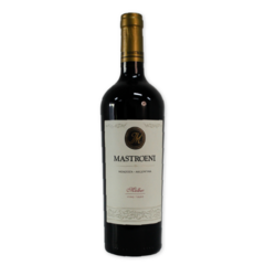 MASTROENI · CLASICO · MALBEC