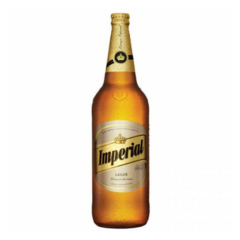 IMPERIAL LAGER RETORNABLE 1000ML