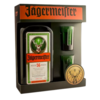 JAGERMEISTER 700ML + 2 VASOS SHOT VERDES