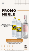 PROMO · MERLE + 2 PASO DE LOS TOROS TONICA 1.5LT