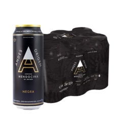 SIX ANDES NEGRA 473ML