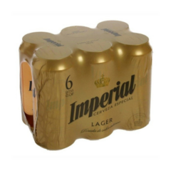 SIX IMPERIAL LAGER
