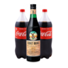 PROMO BRANCA 750ML + 2 COCA COLAS 1.50LT