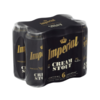 SIX PACK IMPERIAL CREM STOUT 473ML