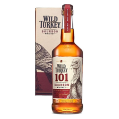 WILD TURKEY 101 ESTUCHE 750ML