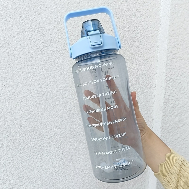Garrafa de Água 2L - AquaBlend Luso™+ ( Brinde: Adesivos 3D)