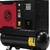 Compressor de ar a parafuso CPVR 10 TD Chicago - 10 HP - 7,2/8,9/10,6/12,3 BAR - Com secador - Com Inversor - Chicago Pneumatic - comprar online