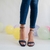 SANDALIA JEANS AZUL (7000.07) - Gretel Zapatos