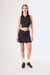 Crossover Skirt - Black - comprar online