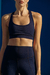 Sporty Bra - Navy