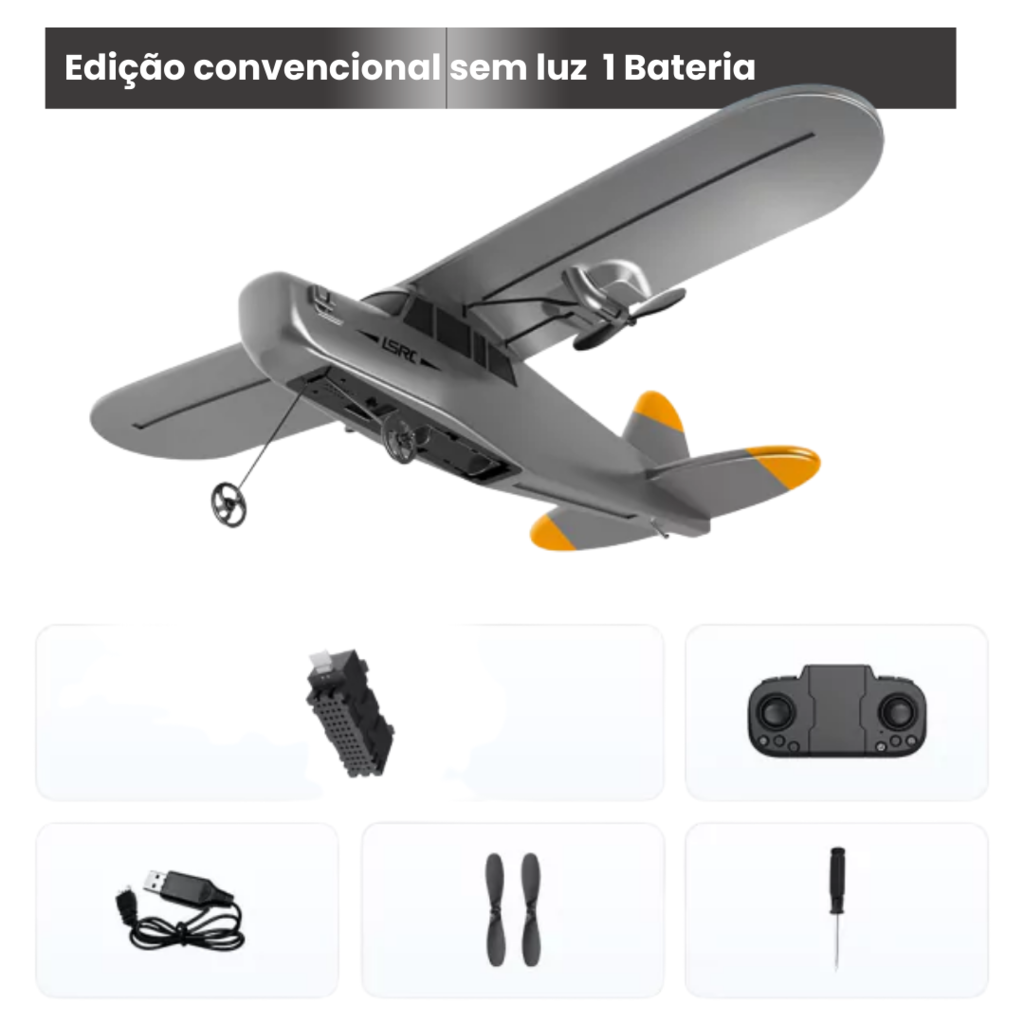 Encontre Avião De Controle Remoto Sea Gull Rc Bimotor Pronta Entrega -  Dangos Importados - Sua Loja de Importados no Brasil!