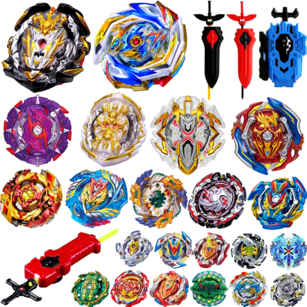 Beyblade Original de Metal com Lançador Takara Tomy