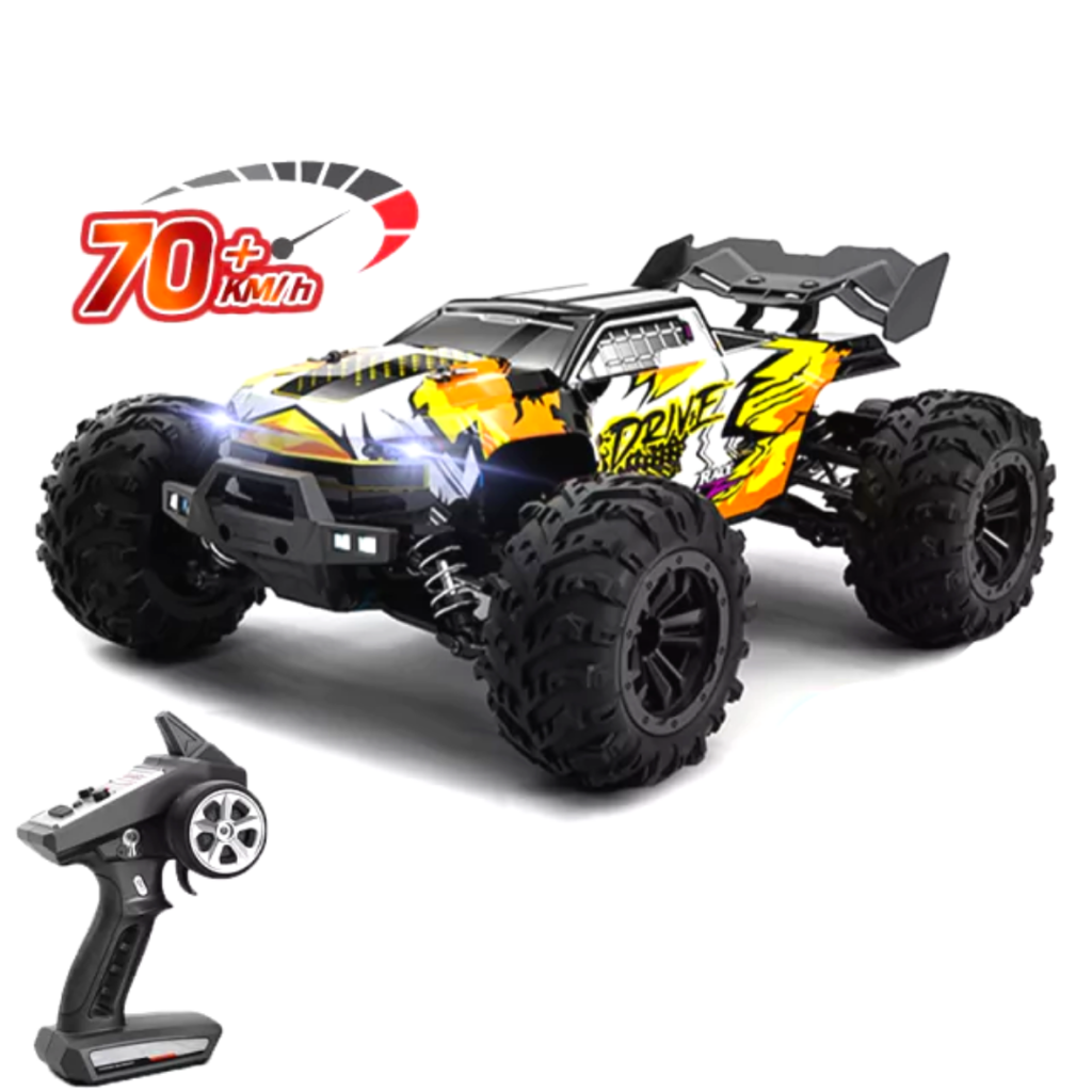 Carro Monster Truck Carrinho De Controle Remoto Recarregavel