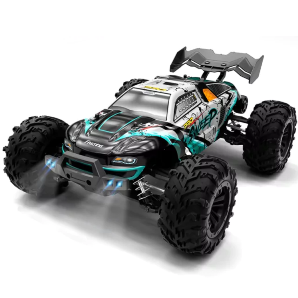 Carro de controle remoto racing 4wd Drift vel. Max. 70km/h