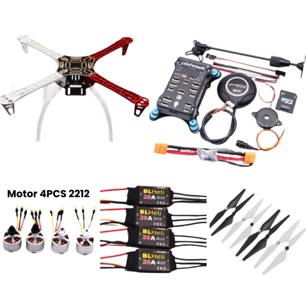 Controlador de voo Piloto autom tico 4G para Drone