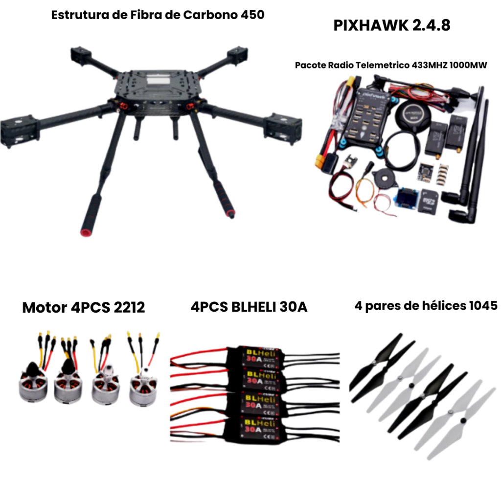 Dron 4g store
