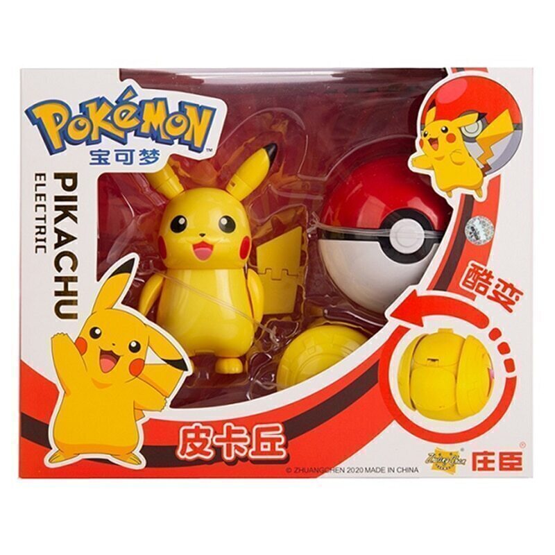 Conjunto de blocos de construção pokémon para crianças, conjunto de blocos  de construção do anime pokémon para casa do pikachu