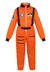 Traje de astronauta adulto prateado - comprar online