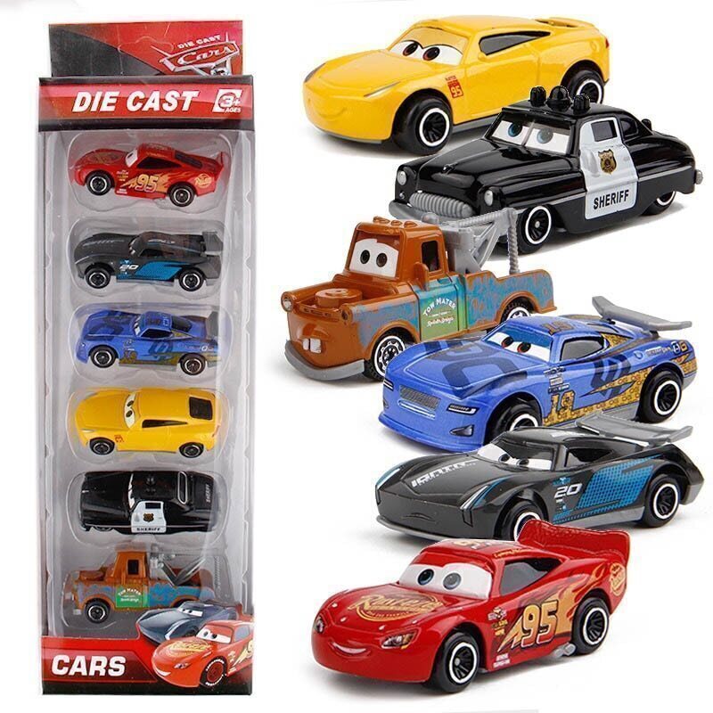 Relâmpago Mcqueen Carros Disney