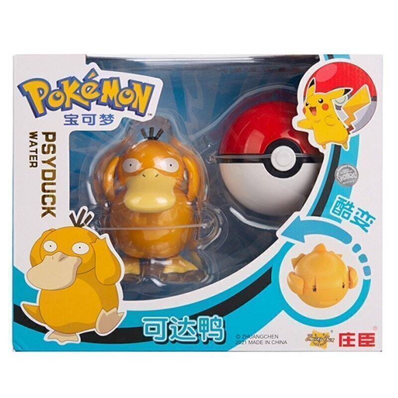 POKEMON LENDÁRIOS 12 - BONECO PLASTICO