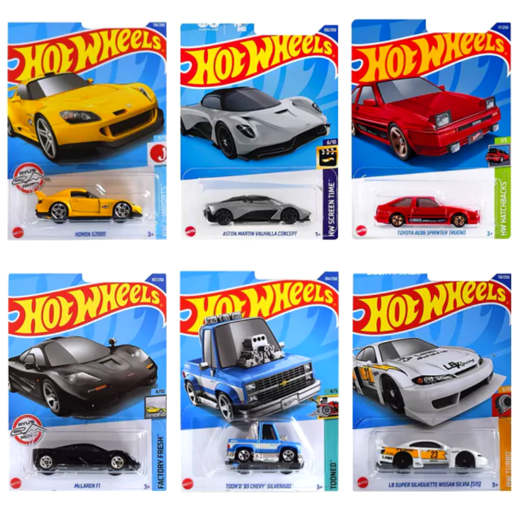 Carrinhos Hot Wheels - Brinquedos