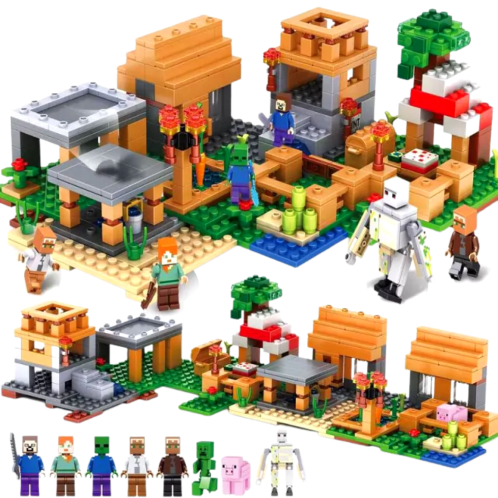 Lego do minecraft, Promoções e Ofertas