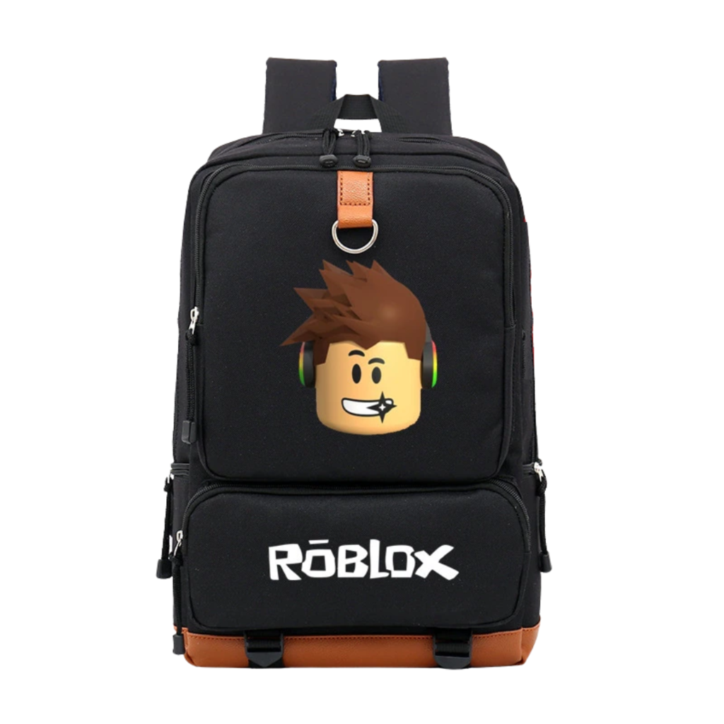 Mochila Escolar E Conjunto De Lancheira Para Estudantes Roblox