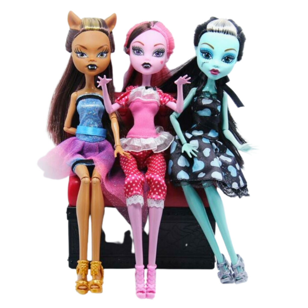 Monster High Boneca Draculaura Moda : : Brinquedos e