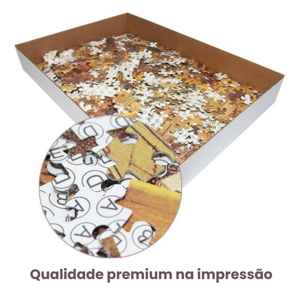 Quebra-cabeças de madeira gato papagaio animais únicos forma de