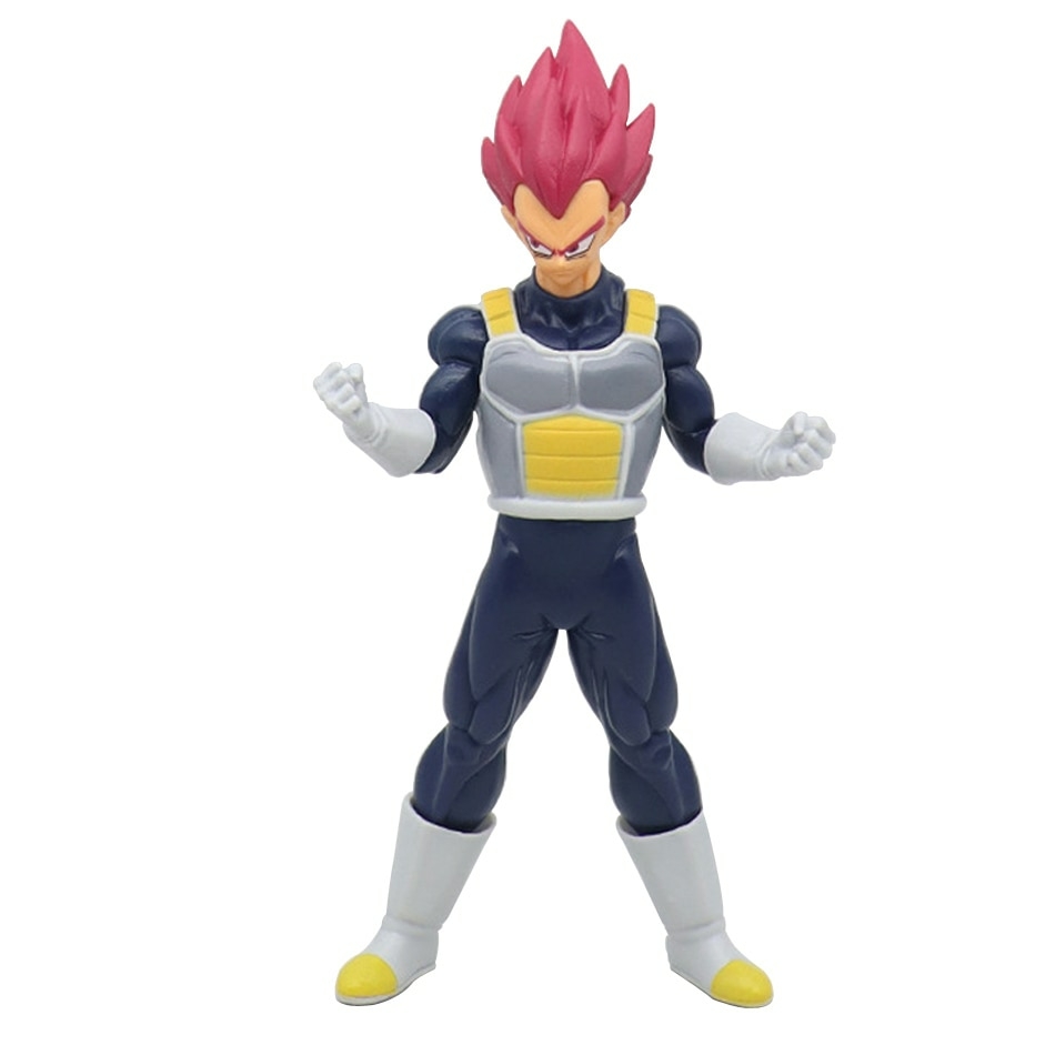 Goku Super Sayajin Deus Vermelho Dragon Ball Z Blocos Boneco