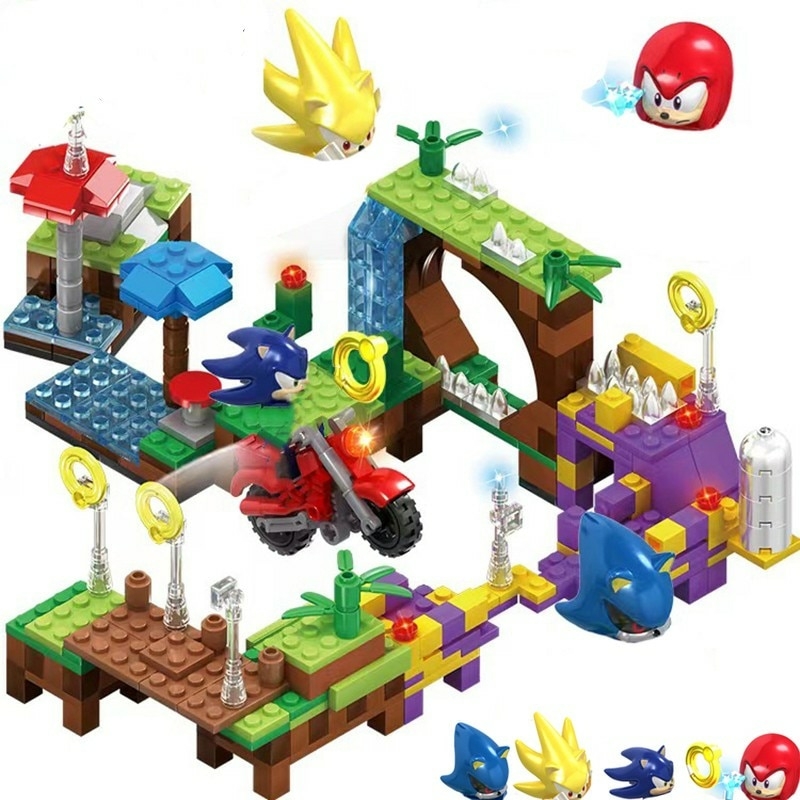 Playset Sonic the Hedgehog Green Hill Zone « Blog de Brinquedo