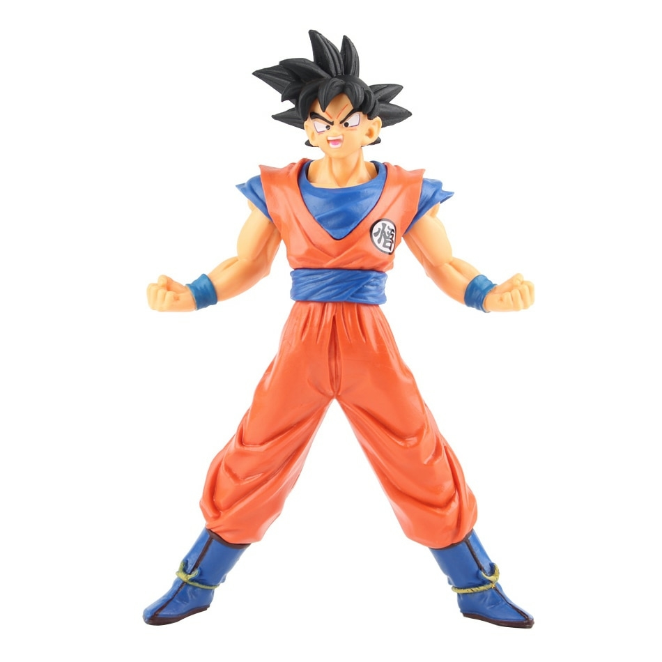 Goku Super Sayajin Deus Vermelho Dragon Ball Z Blocos Boneco