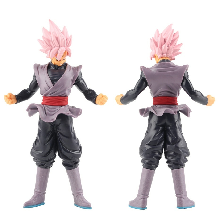 Boneco Colecionável Dragon Ball Super Goku Black