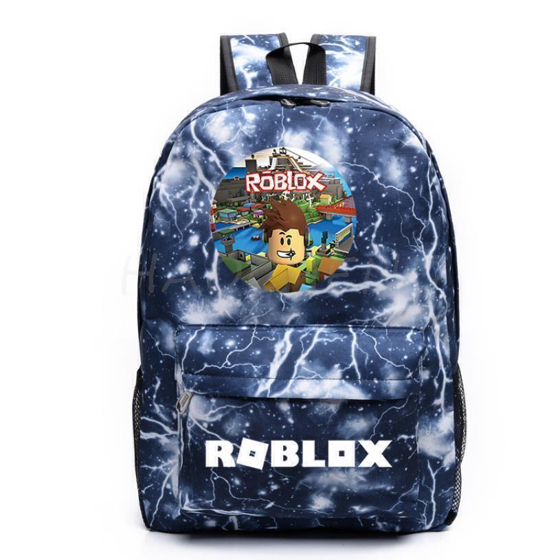 Mochila Infantil Masculina Roblox Carrinho Lancheira Estojo - TOYS